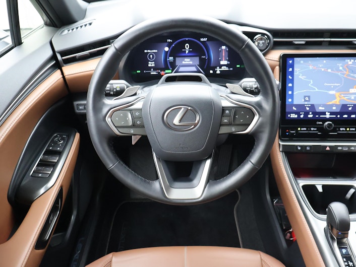 Vehicle image LEXUS LBX