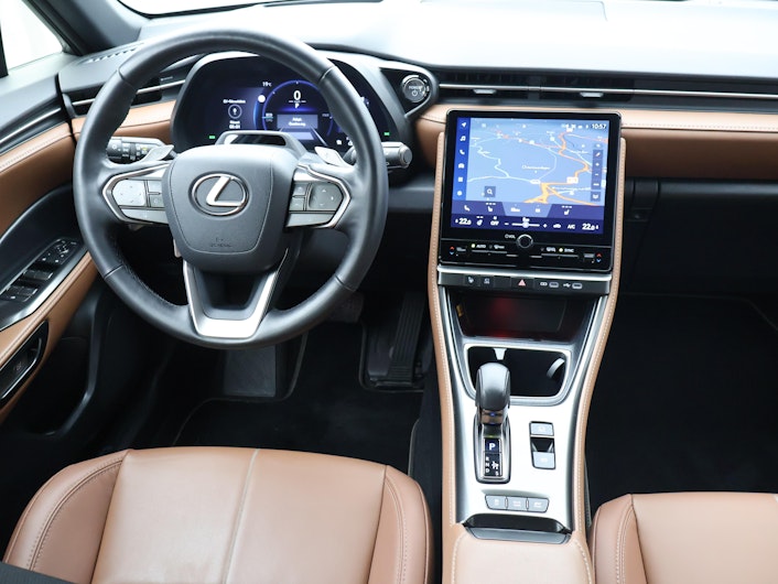 Vehicle image LEXUS LBX