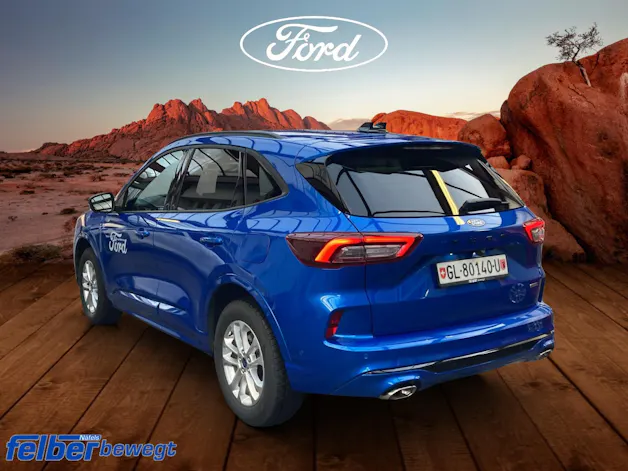 Ford Kuga 2.5 Plug-in Hybrid ST-Line X