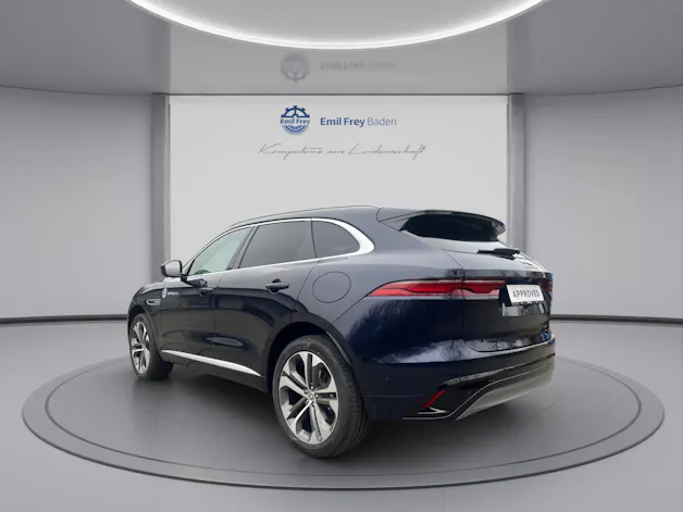 Jaguar F-Pace 2.0 P400e R-Dynamic HSE 90th Anniversary Ed. AWD mit Anhängerkupplung