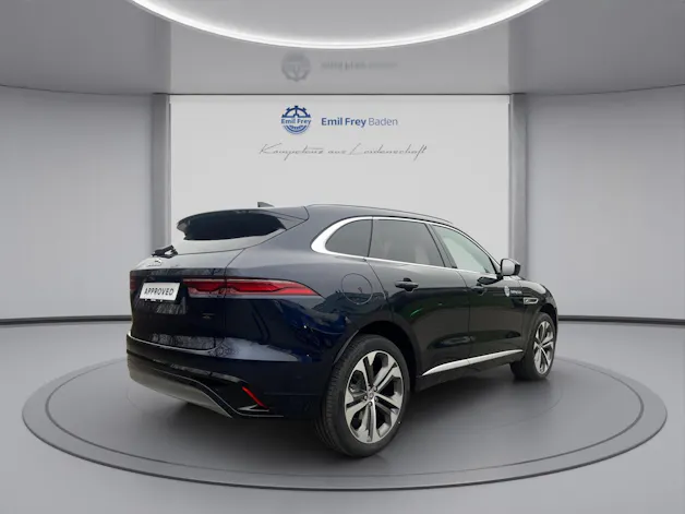 Jaguar F-Pace 2.0 P400e R-Dynamic HSE 90th Anniversary Ed. AWD mit Anhängerkupplung