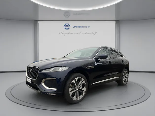 Jaguar F-Pace 2.0 P400e R-Dynamic HSE 90th Anniversary Ed. AWD mit Anhängerkupplung