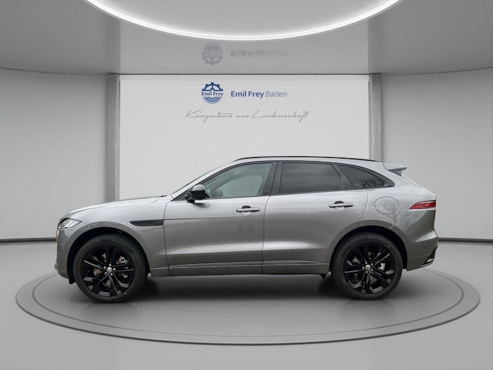 Vehicle image JAGUAR F-PACE