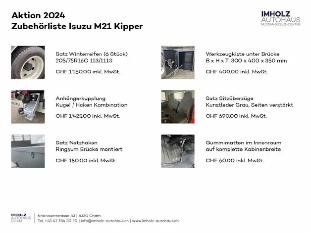 Isuzu M21 E DR 1.9 Ddi Th Kipper