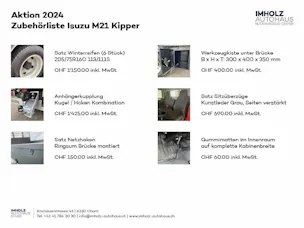Isuzu M21 E DR 1.9 Ddi Th Kipper