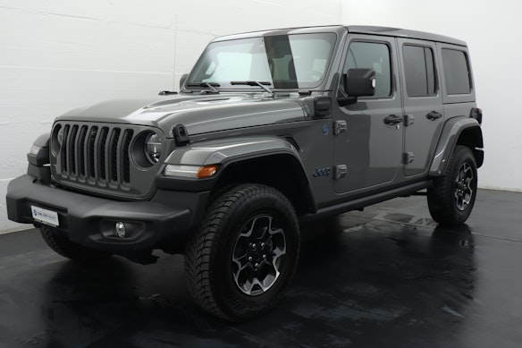 JEEP Wrangler 2.0 Turbo Rubicon Unlimited 4xe 0