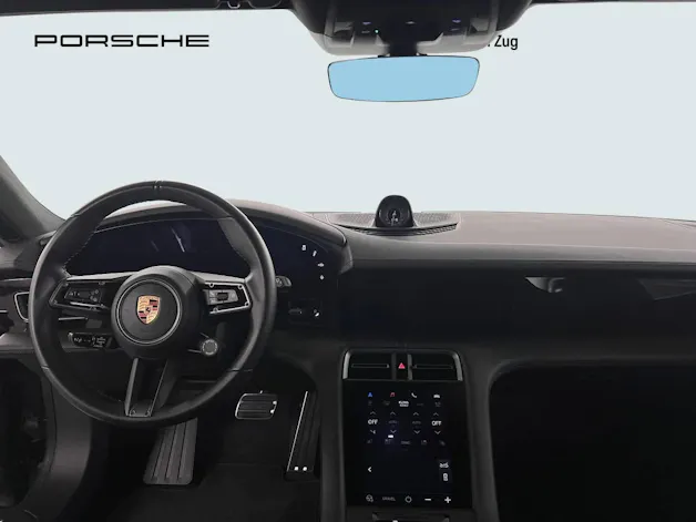 Porsche Taycan Turbo S Cross Turismo