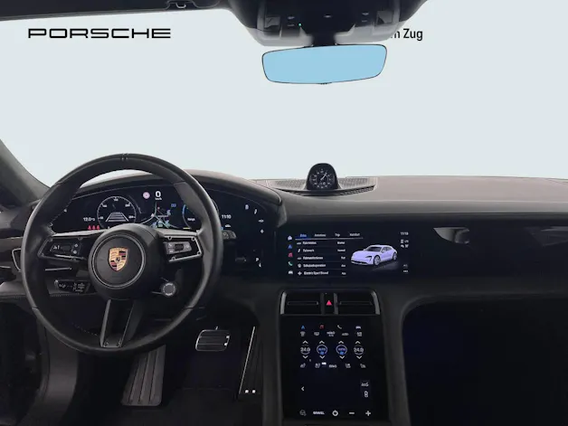 Porsche Taycan Turbo S Cross Turismo
