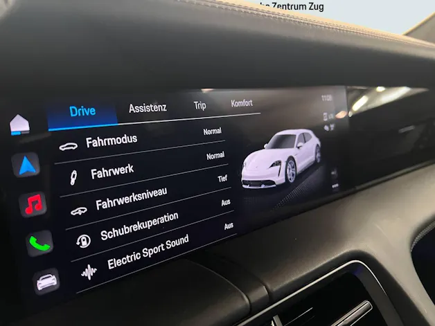 Porsche Taycan Turbo S Cross Turismo