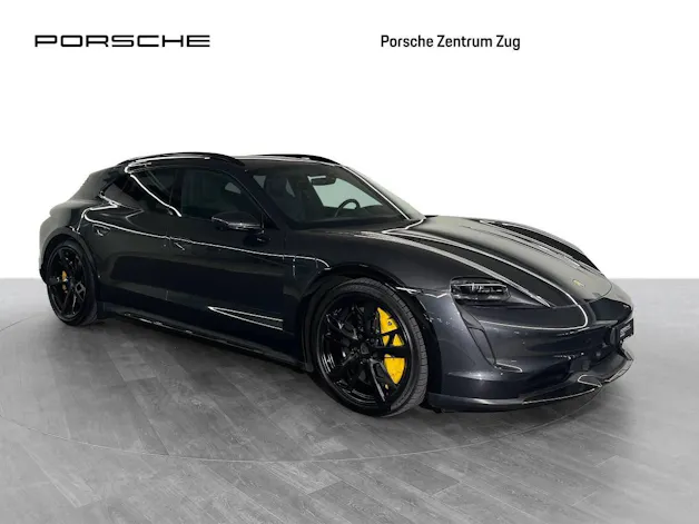 Porsche Taycan Turbo S Cross Turismo