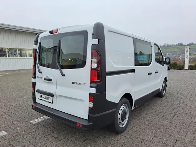 Renault Trafic Kastenwagen Advance KW L1H1 2.0 Blue dCi 130 E Ntzl.