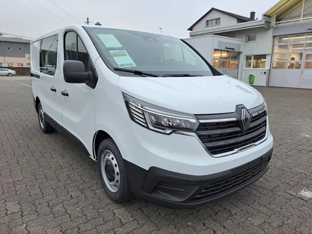 Renault Trafic Kastenwagen Advance KW L1H1 2.0 Blue dCi 130 E Ntzl.