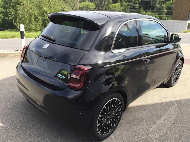 Fiat 500 BEV La Prima by Bocelli Top