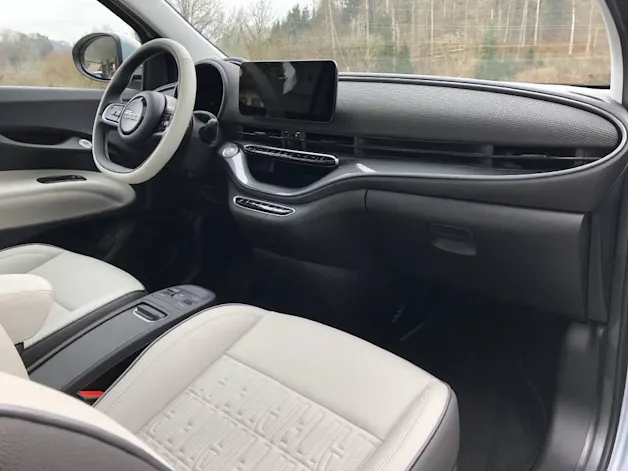 Fiat 500 BEV La Prima by Bocelli Top