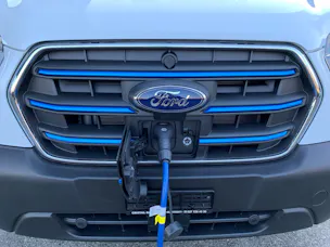 Ford E-Transit Van 350 L2H2 68kWh Trend
