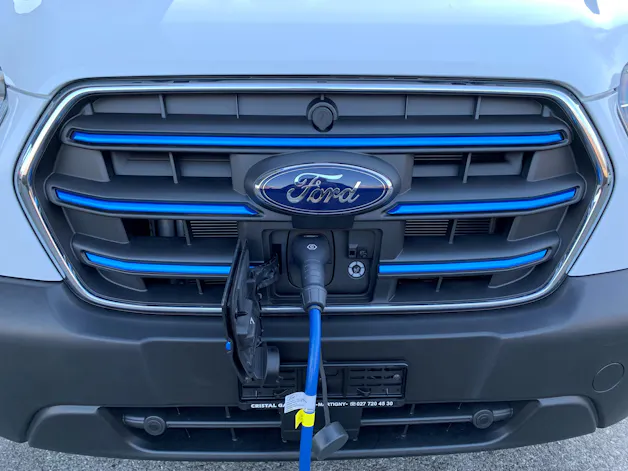 Ford E-Transit Van 350 L2H2 68kWh Trend