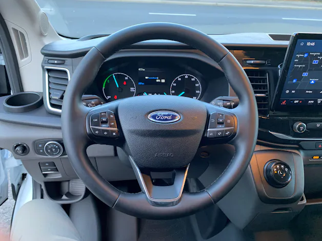 Ford E-Transit Van 350 L2H2 68kWh Trend