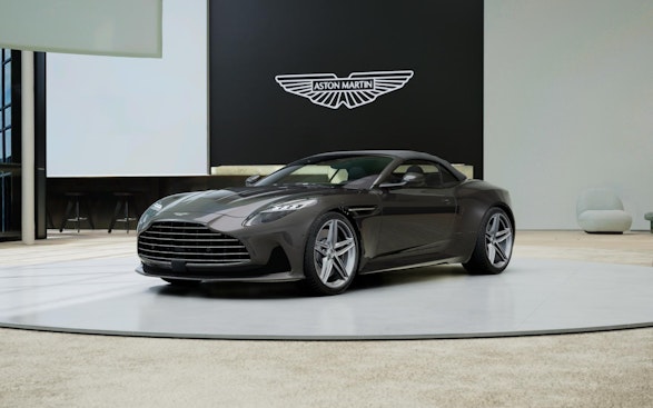 ASTON MARTIN DB12 Volante 4.0 V8 Bi-Turbo 0 ASTON MARTIN DB12 Volante 4.0 V8 Bi-Turbo 0