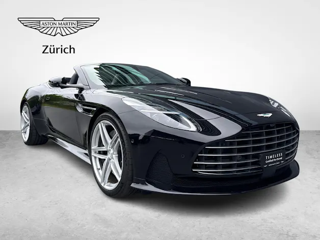 Aston Martin DB12 Volante 4.0 V8 Bi-Turbo