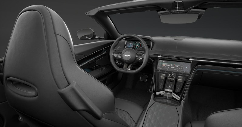 Vehicle image ASTON MARTIN DB12