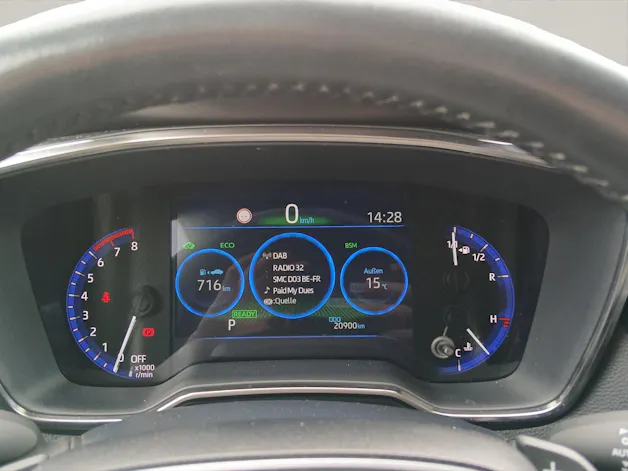 Toyota Corolla Touring Sports 2.0 HSD Trend