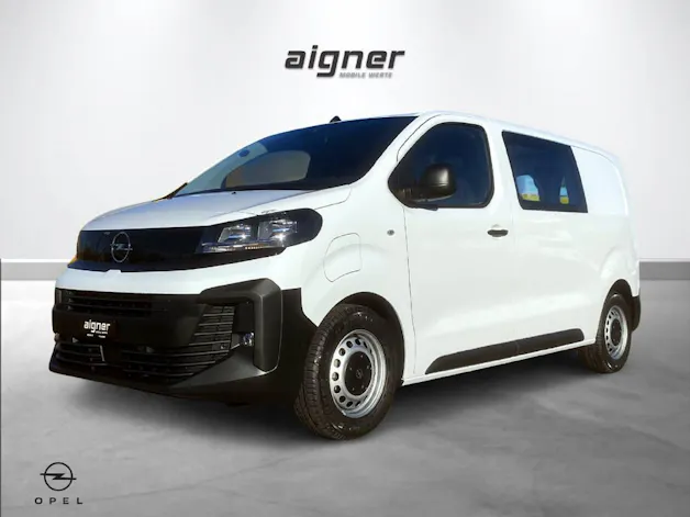 Opel Vivaro-e Cargo 75kWh
