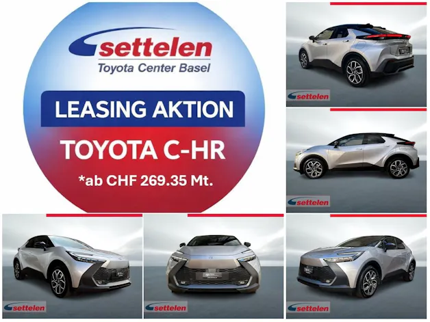 Toyota C-HR 2.0 HEV Trend 4x4