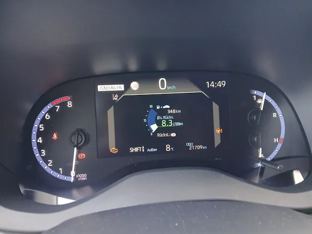 Toyota Yaris Cross 1.5 VVT-iE Trend