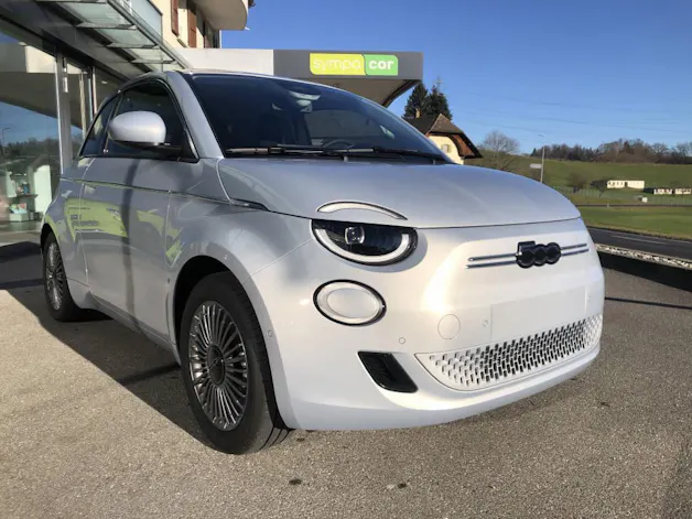 Fiat 500 BEV Swiss Edition MY24