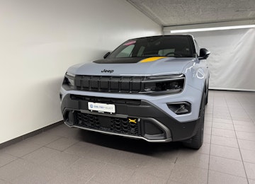 Vehicle image JEEP Avenger 1.2 MHEV The North Face 4xe Vehicle image JEEP Avenger 1.2 MHEV The North Face 4xe