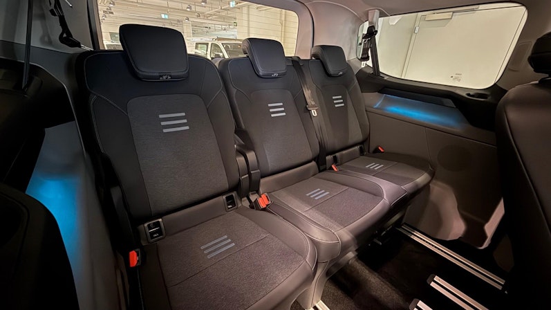 Vehicle image FORD TOURNEO