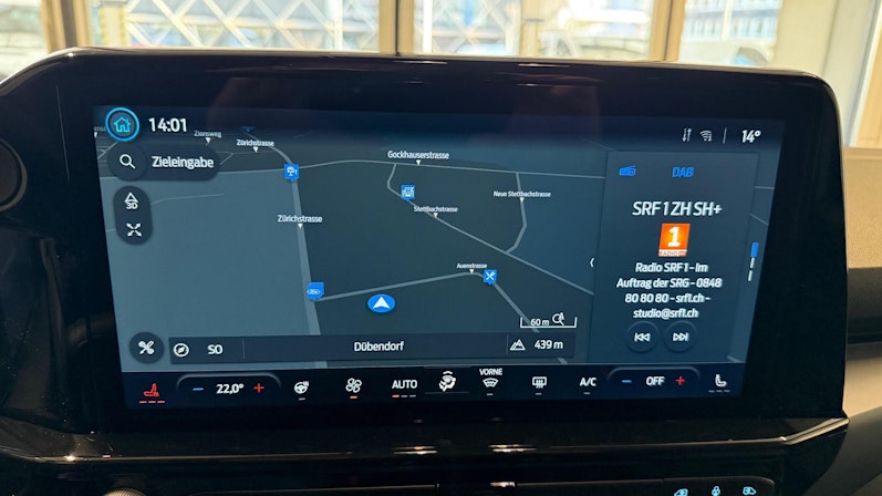 Vehicle image FORD TOURNEO