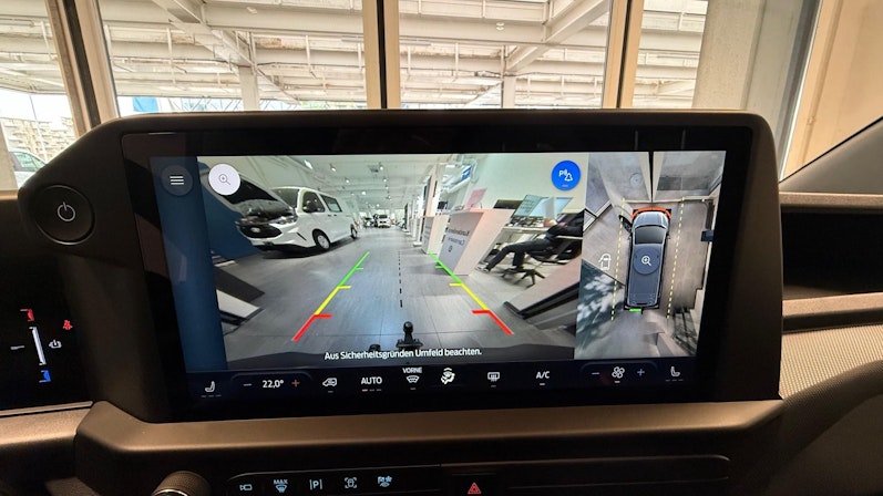 Vehicle image FORD TRANSIT CUSTOM