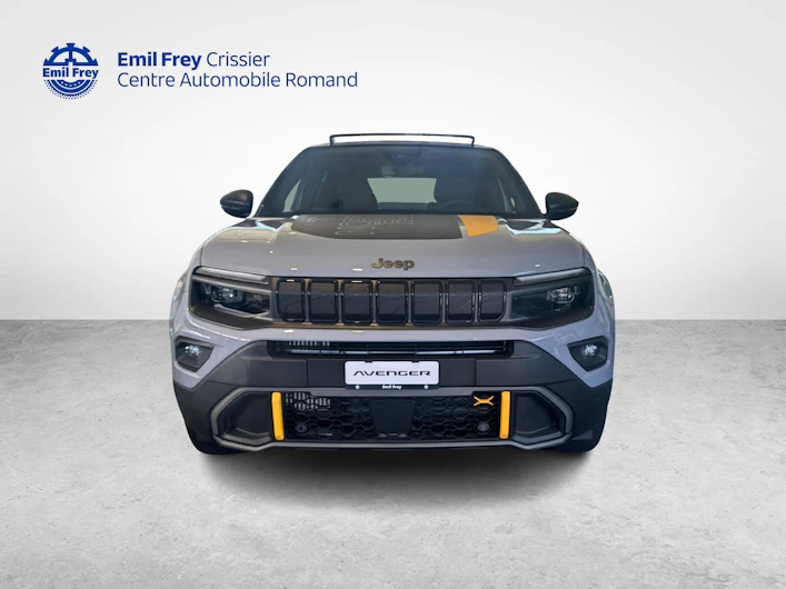 image du véhicule JEEP AVENGER