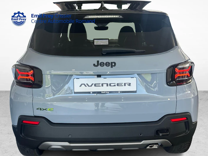 image du véhicule JEEP AVENGER