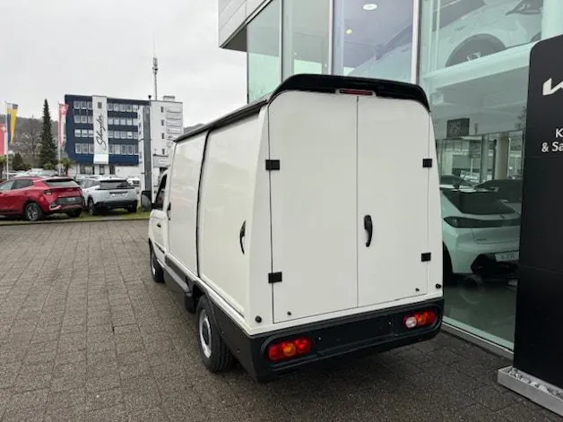 Piaggio Porter Kab.-Ch. 1.5 CNG Pro Long Range