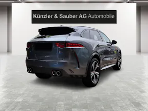Jaguar F-Pace 5.0 V8 SVR AWD