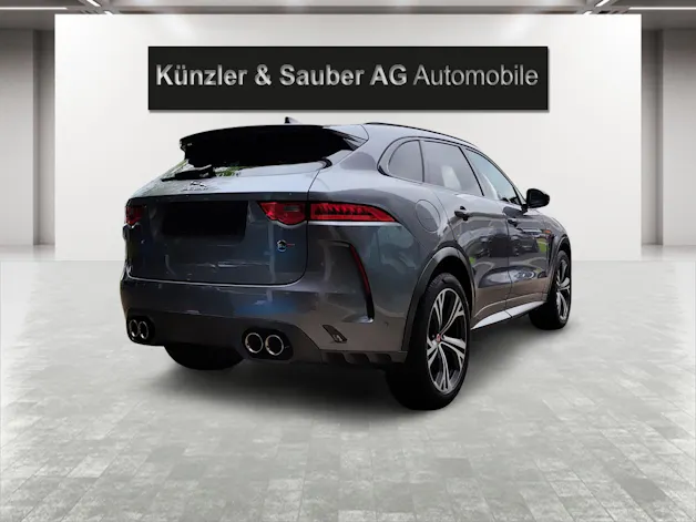 Jaguar F-Pace 5.0 V8 SVR AWD