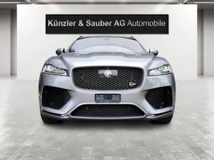 Jaguar F-Pace 5.0 V8 SVR AWD