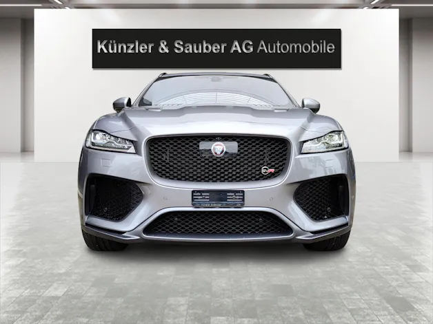 Jaguar F-Pace 5.0 V8 SVR AWD
