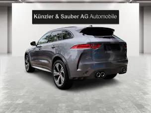 Jaguar F-Pace 5.0 V8 SVR AWD