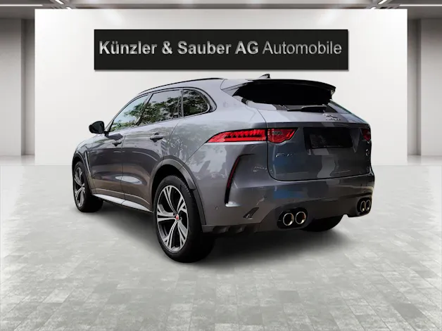 Jaguar F-Pace 5.0 V8 SVR AWD