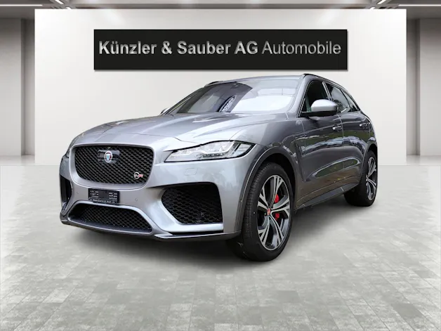 Jaguar F-Pace 5.0 V8 SVR AWD