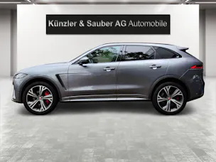 Jaguar F-Pace 5.0 V8 SVR AWD