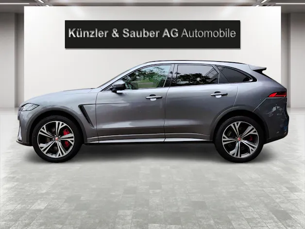 Jaguar F-Pace 5.0 V8 SVR AWD