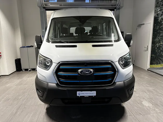 Ford E-Transit Van 390 L3H2 68kWh Trend Bus 9 Plätze