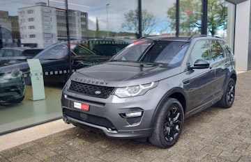 Vehicle image LAND ROVER DISCOVERY SPORT