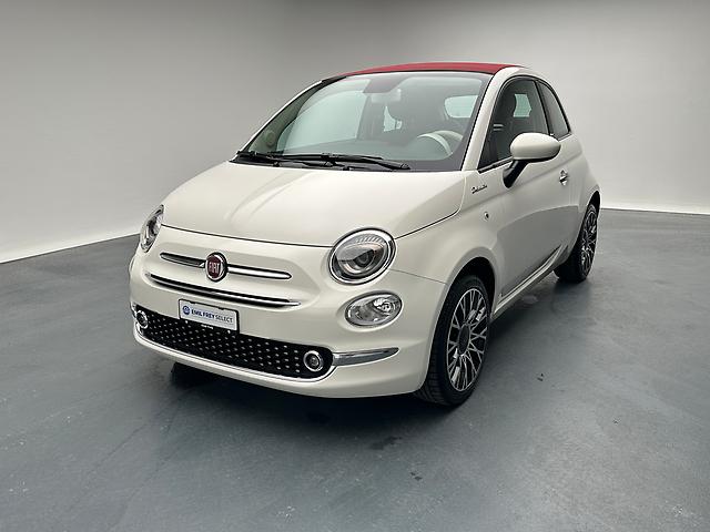 FIAT 500 C 1.0 Hybrid Dolcevita: Jetzt Probefahrt buchen!