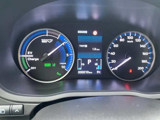 Mitsubishi Eclipse Cross 2.4 PHEV Blackline 4x4