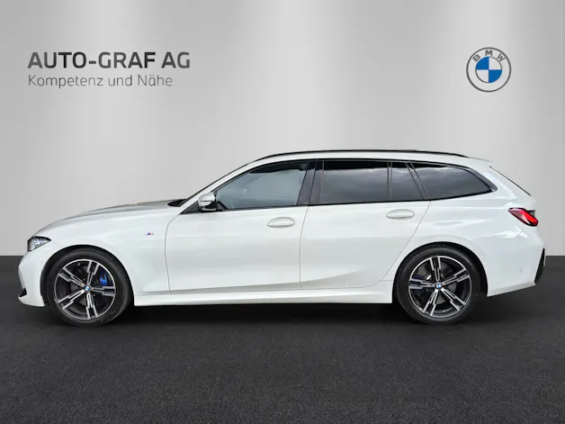 BMW 320d xDrive 48V Touring Steptronic M Sport